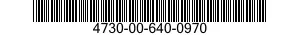 4730-00-640-0970  4730006400970 006400970
