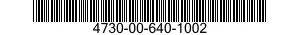 4730-00-640-1002  4730006401002 006401002