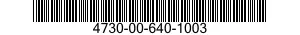 4730-00-640-1003  4730006401003 006401003
