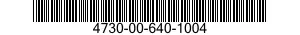4730-00-640-1004  4730006401004 006401004