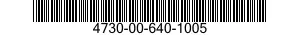 4730-00-640-1005  4730006401005 006401005