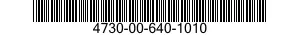 4730-00-640-1010  4730006401010 006401010