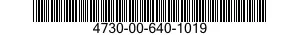 4730-00-640-1019 COUPLING HALF,SELF-SEALING 4730006401019 006401019