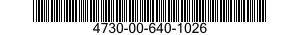 4730-00-640-1026  4730006401026 006401026