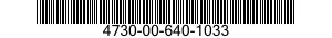4730-00-640-1033  4730006401033 006401033