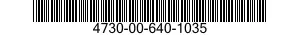 4730-00-640-1035  4730006401035 006401035