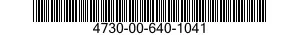 4730-00-640-1041  4730006401041 006401041