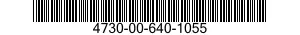 4730-00-640-1055 BUSHING,PIPE 4730006401055 006401055
