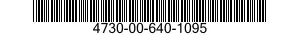 4730-00-640-1095  4730006401095 006401095