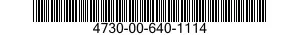 4730-00-640-1114  4730006401114 006401114