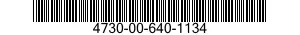 4730-00-640-1134  4730006401134 006401134
