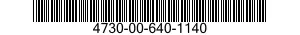 4730-00-640-1140  4730006401140 006401140