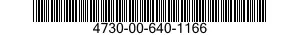 4730-00-640-1166  4730006401166 006401166