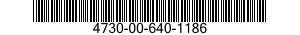 4730-00-640-1186  4730006401186 006401186