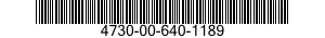 4730-00-640-1189  4730006401189 006401189