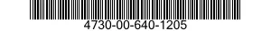 4730-00-640-1205  4730006401205 006401205