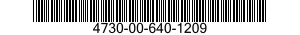 4730-00-640-1209  4730006401209 006401209