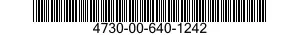 4730-00-640-1242  4730006401242 006401242