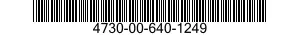 4730-00-640-1249  4730006401249 006401249