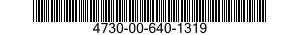 4730-00-640-1319  4730006401319 006401319