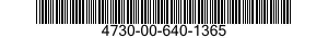 4730-00-640-1365  4730006401365 006401365