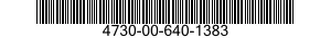 4730-00-640-1383  4730006401383 006401383