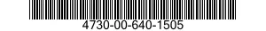4730-00-640-1505  4730006401505 006401505