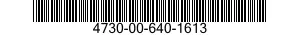 4730-00-640-1613  4730006401613 006401613