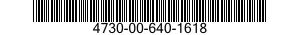 4730-00-640-1618  4730006401618 006401618