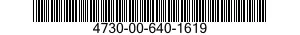 4730-00-640-1619  4730006401619 006401619