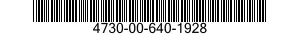 4730-00-640-1928  4730006401928 006401928