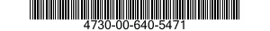4730-00-640-5471  4730006405471 006405471