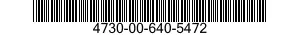4730-00-640-5472  4730006405472 006405472