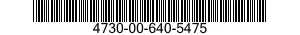 4730-00-640-5475  4730006405475 006405475