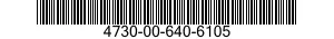 4730-00-640-6105 REDUCER,PIPE 4730006406105 006406105