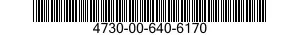4730-00-640-6170  4730006406170 006406170