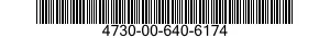 4730-00-640-6174  4730006406174 006406174
