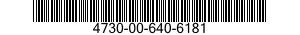 4730-00-640-6181  4730006406181 006406181