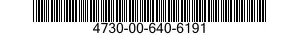 4730-00-640-6191 BUSHING,PIPE 4730006406191 006406191