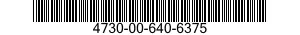 4730-00-640-6375 BUSHING,PIPE 4730006406375 006406375