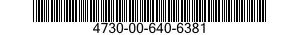 4730-00-640-6381 BUSHING,PIPE 4730006406381 006406381