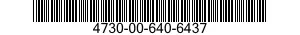4730-00-640-6437  4730006406437 006406437