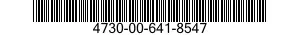 4730-00-641-8547  4730006418547 006418547