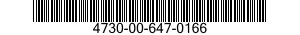 4730-00-647-0166  4730006470166 006470166