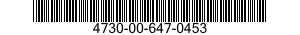 4730-00-647-0453  4730006470453 006470453