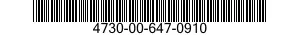 4730-00-647-0910  4730006470910 006470910