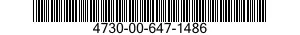 4730-00-647-1486  4730006471486 006471486