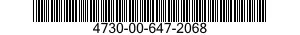 4730-00-647-2068  4730006472068 006472068