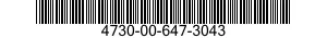 4730-00-647-3043  4730006473043 006473043