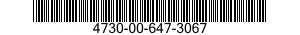4730-00-647-3067  4730006473067 006473067